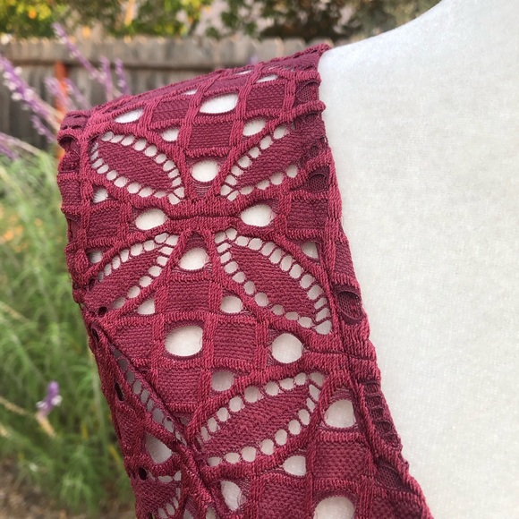 Free People Highline Lace Slip Dress - Size Small - Picture 11 of 15